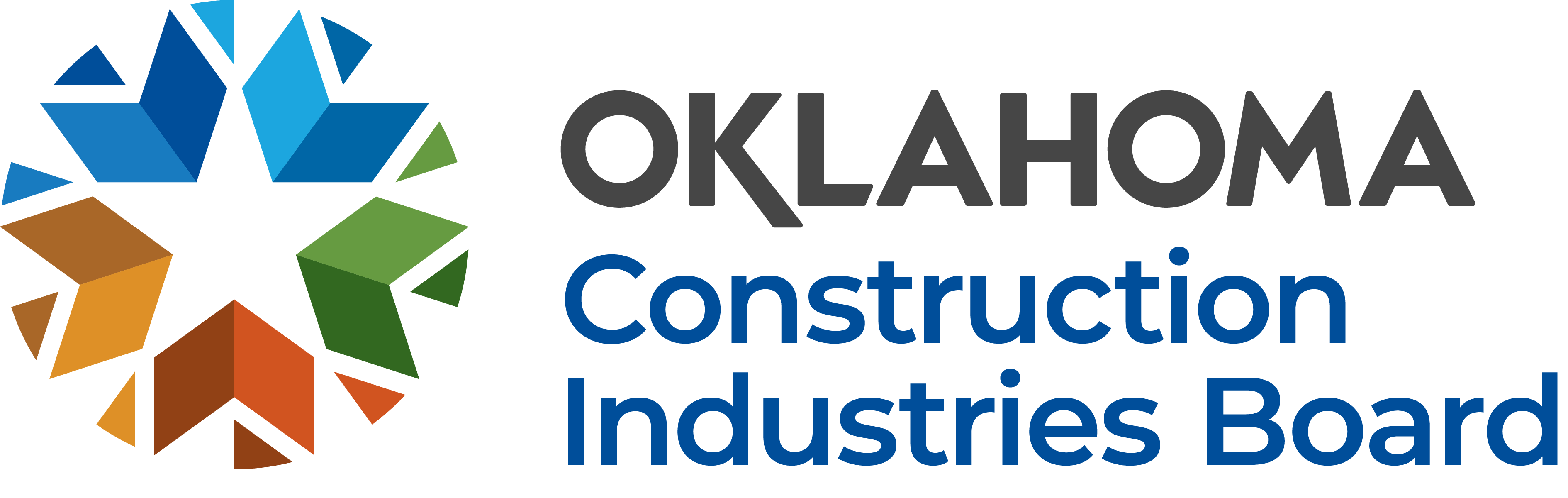Oklahoma Construction Industries Board logo